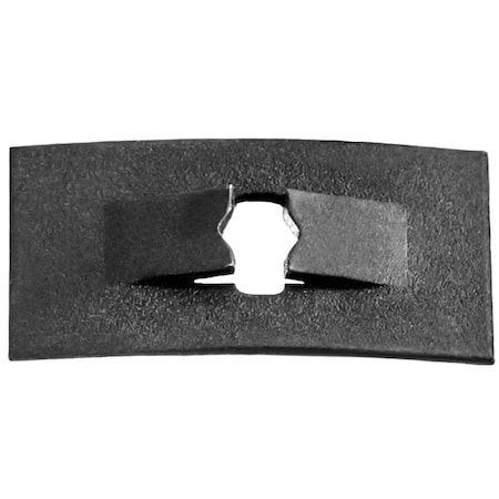 Auveco FLAT NUT 1/16 STUD SIZE 7/32 X 3/8, 100PK 2098